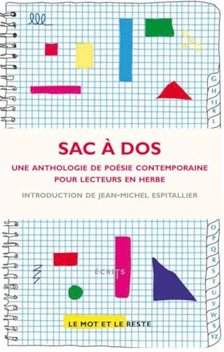 SAC A DOS - ANTHOLOGIE DE POESIE CONTEMPORAINE...