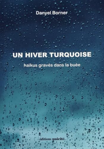 Un hiver turquoise - haïkus gravés dans la buée