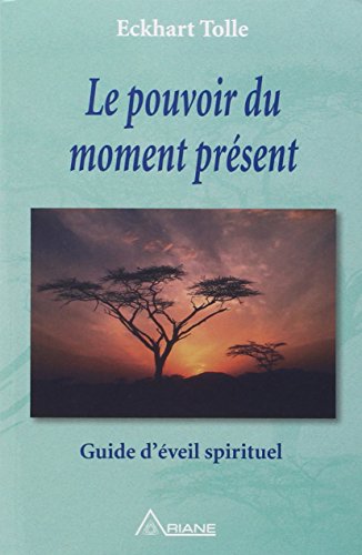 Le Pouvoir du moment present Guide deveil spirituel