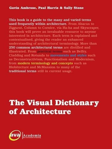 The Visual Dictionary of Architecture
