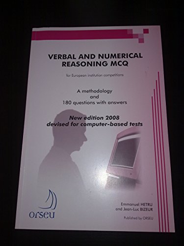 Verbal and Numerical Reasoning MCQ