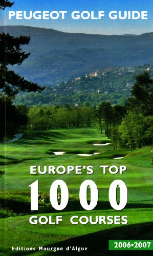 Peugeot Golf Guide 2006/2007