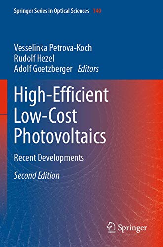 High-Efficient Low-Cost Photovoltaics