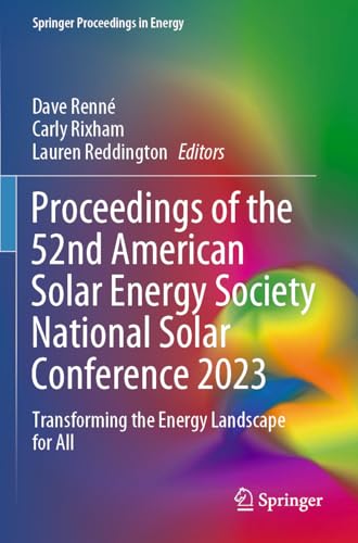 Proceedings of the 52nd American Solar Energy Society National Solar Conference 2023