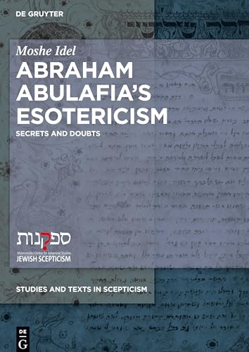 Abraham Abulafias Esotericism