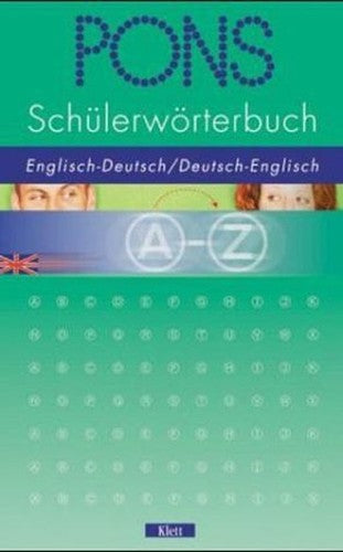 PONS Schülerwörterbuch, Englisch-Deutsch / Deutsch-Englisch