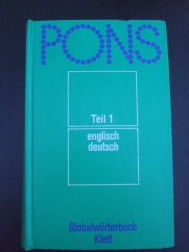 Pons Englisch Deutsch Dictionary Volume 1