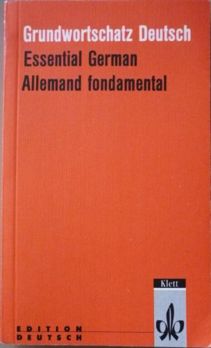 Grundwortschatz Deutsch - Essential German