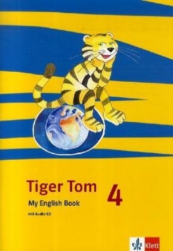 Tiger Tom. Activity Book m. CD/4. Schulj./NRW/HH