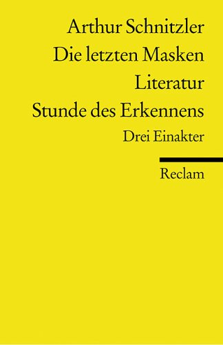 Die letzten Masken; Literatur; Stunde des Erkennens