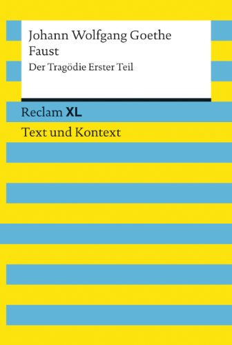 Faust Der Tragodie Erster Teil