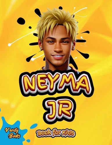 Neymar Junior Book for Kids