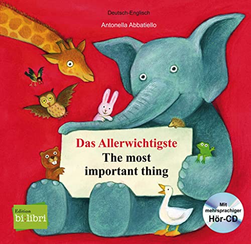 Das Allerwichtigste/The most important thing mit Audio-CD