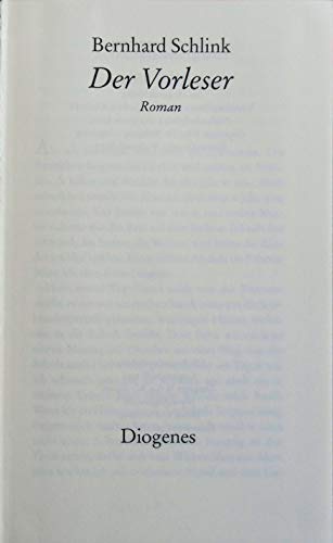 Der Vorleser: Roman (German Edition)