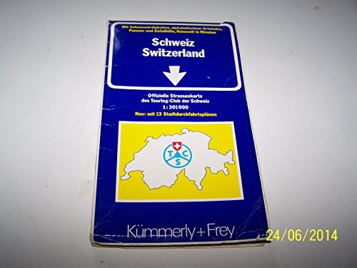 Switzerland Map