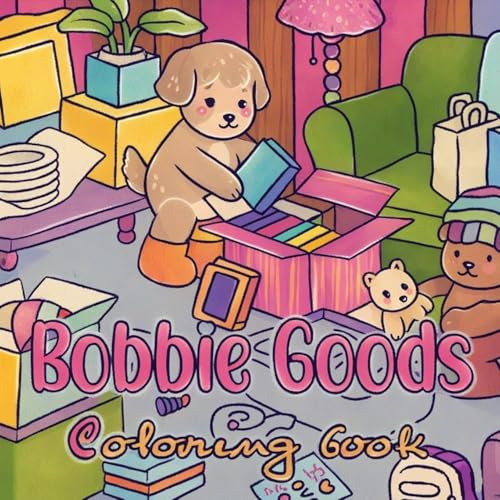 Bobbie Goods Coloring Book