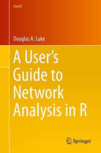 A Users Guide to Network Analysis in R