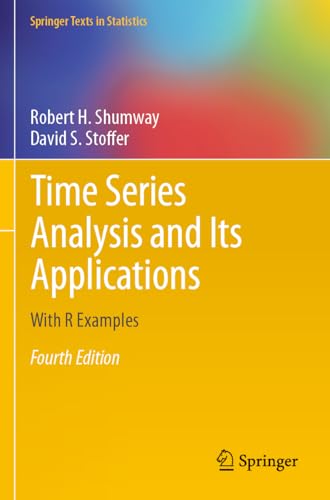 Time Series Analysis and Its Applications