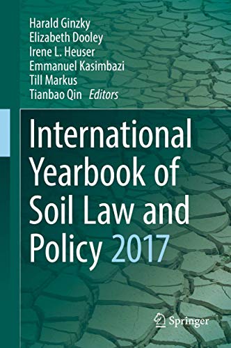 International Yearbook of Soil Law and Policy 2017