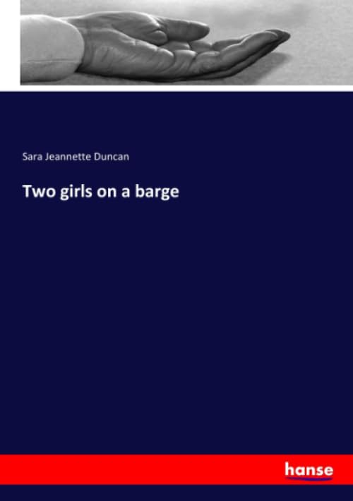 Two girls on a barge