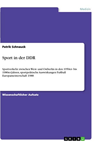 Sport in der DDR