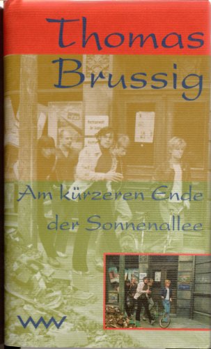 Am kuxrzeren Ende der Sonnenallee German Edition