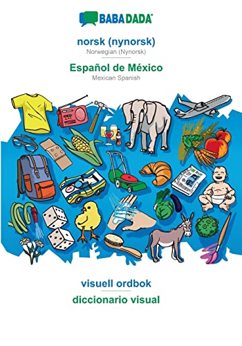 norsk (nynorsk) - Español de México, visuell ordbok