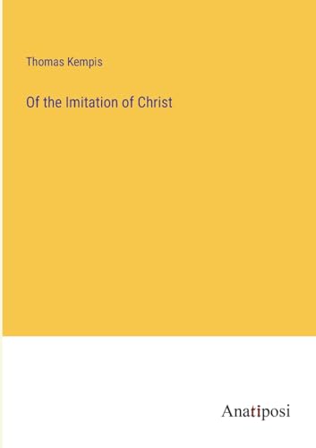 Of the Imitation of Christ