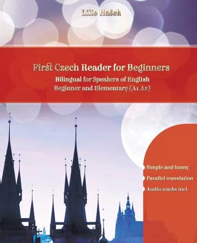 Lerne Czech with First Czech Reader for Beginners