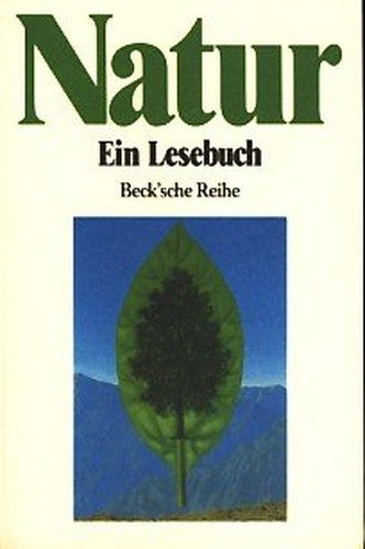 Natur. Eine Lesebuch