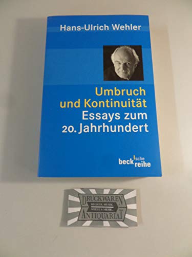 Umbruch und Kontinuität: Essays zum 20. Jahrhundert (Beck'sche Reihe)