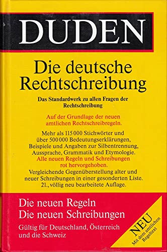 Duden Rechtschreibung (Duden 1)