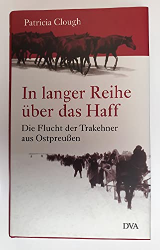 In langer Reihe über das Haff