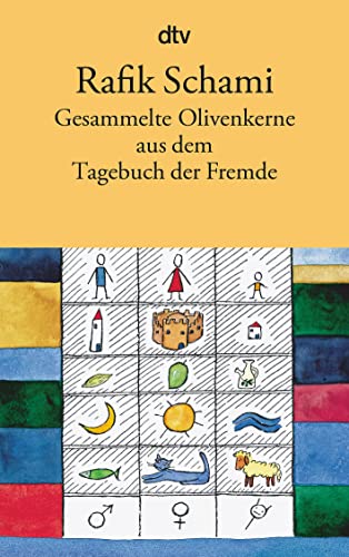 Gesammelte Olivenkerne aus dem Tagebuch der Fremde.