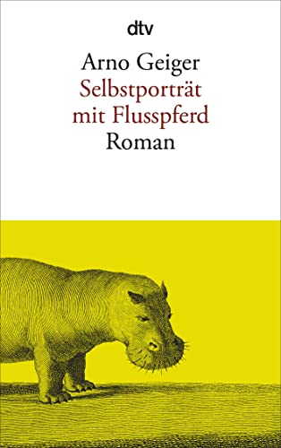 Selbstportrait mit Flusspferd