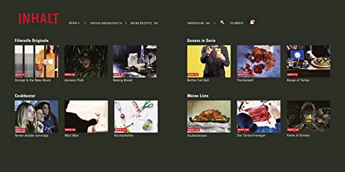 Filmreif kochen: Von Game of Scones bis Jurassic Pork - leckere Schweinereien für Film- und Serienfans