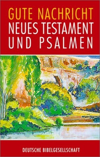 German New Testament with Psalms
