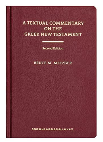 Textual Commentary on the Greek New Testament