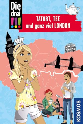 Die drei !!!, Tatort, Tee und ganz viel London