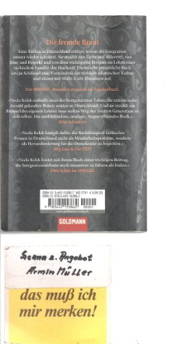Die fremde Braut