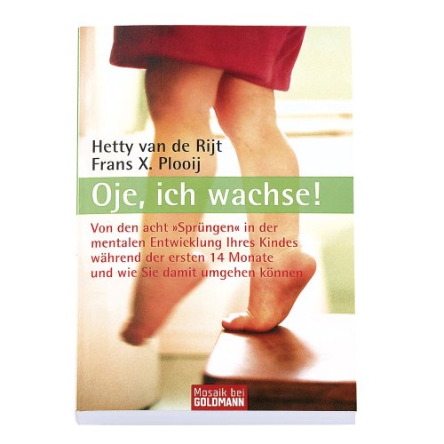 Oje, ich wachse.