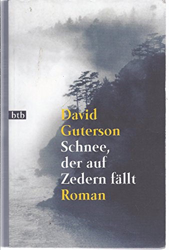 Der Auf Zedern Fallt Schnee