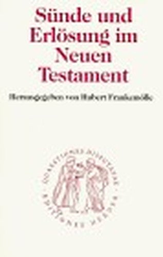 Sunde Und Erlosung Im Neuen Testament