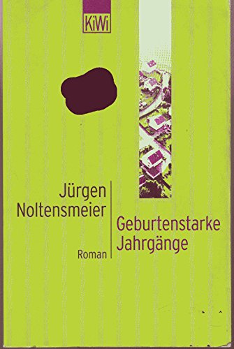 Geburtenstarke Jahrgänge.