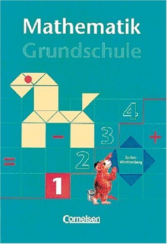 Mathematik Grundschule, Ausgabe Baden-Württemberg, EURO, 1. Schuljahr, Schülerbuch