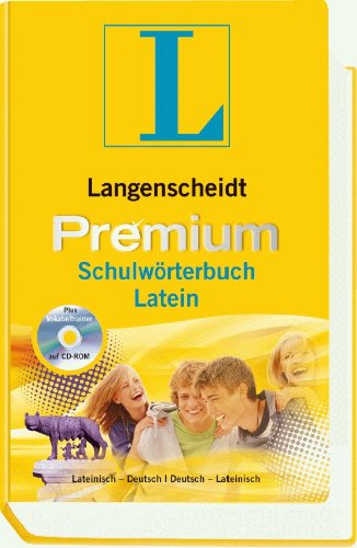 Langenscheidt Premium-Schulwörterbuch Latein: Lateinisch - Deutsch / Deutsch - Lateinisch