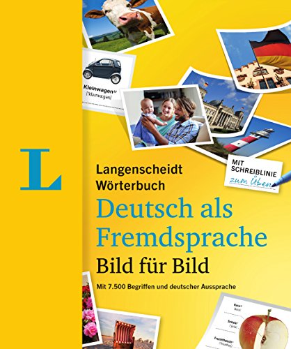 Langenscheidt Woerterbuch Deutsch Bild fur Bild - German Picture Dictionary (German Edition)