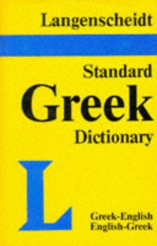 Langenscheidt Standard Greek Dictionary