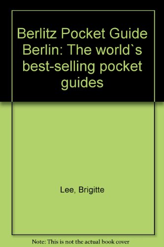 Berlitz Pocket Guide Berlin: The world`s best-selling pocket guides