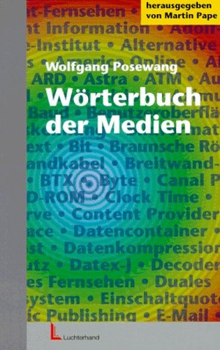 Wörterbuch der Medien
